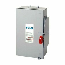 Eaton DT223URHN 100A 240V Double-Throw Safety Switch picture