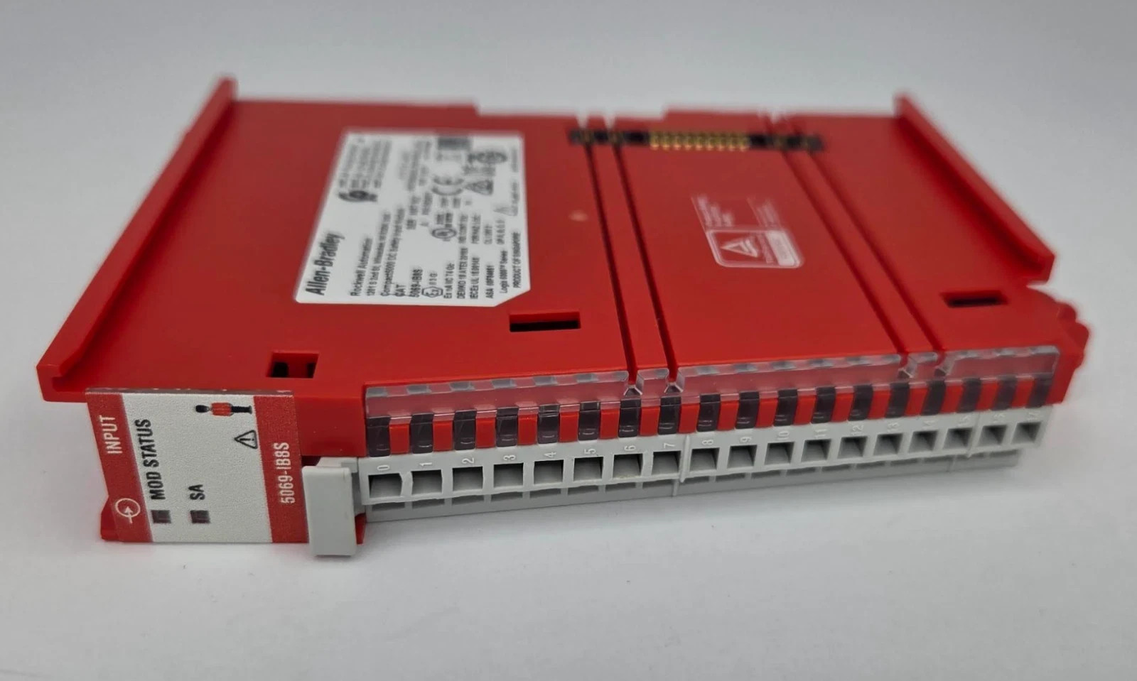 Allen-Bradley 5069-IB8S Series A Compact 5000 DC Safety Input Module Allen-Bradley 5069-IB8S Series A Compact 5000 DC Safety Input Module
