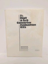 Vintage INTERSIL Technology Electronic CMOS Circuit Digital Converter Chips INFO picture