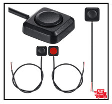 4 Pcs Momentary Push Button Switch 12V 24V Surface Mount Mini Button Switch picture