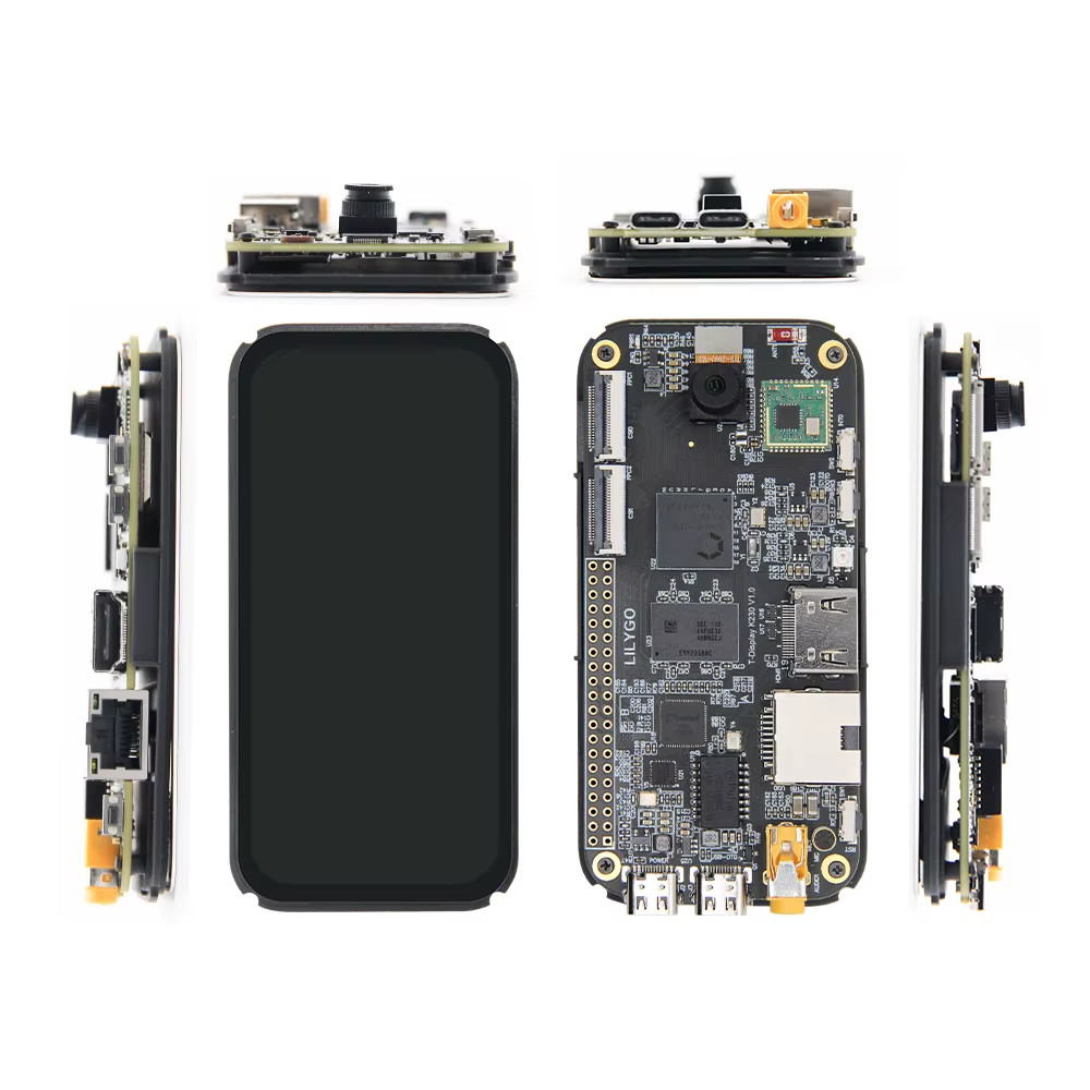 ® T-Display-K230 K230 Chip Dual-Core RISC-V AIoT Development Board LoRa Communic ® T-Display-K230 K230 Chip Dual-Core RISC-V AIoT Development Board LoRa Communic