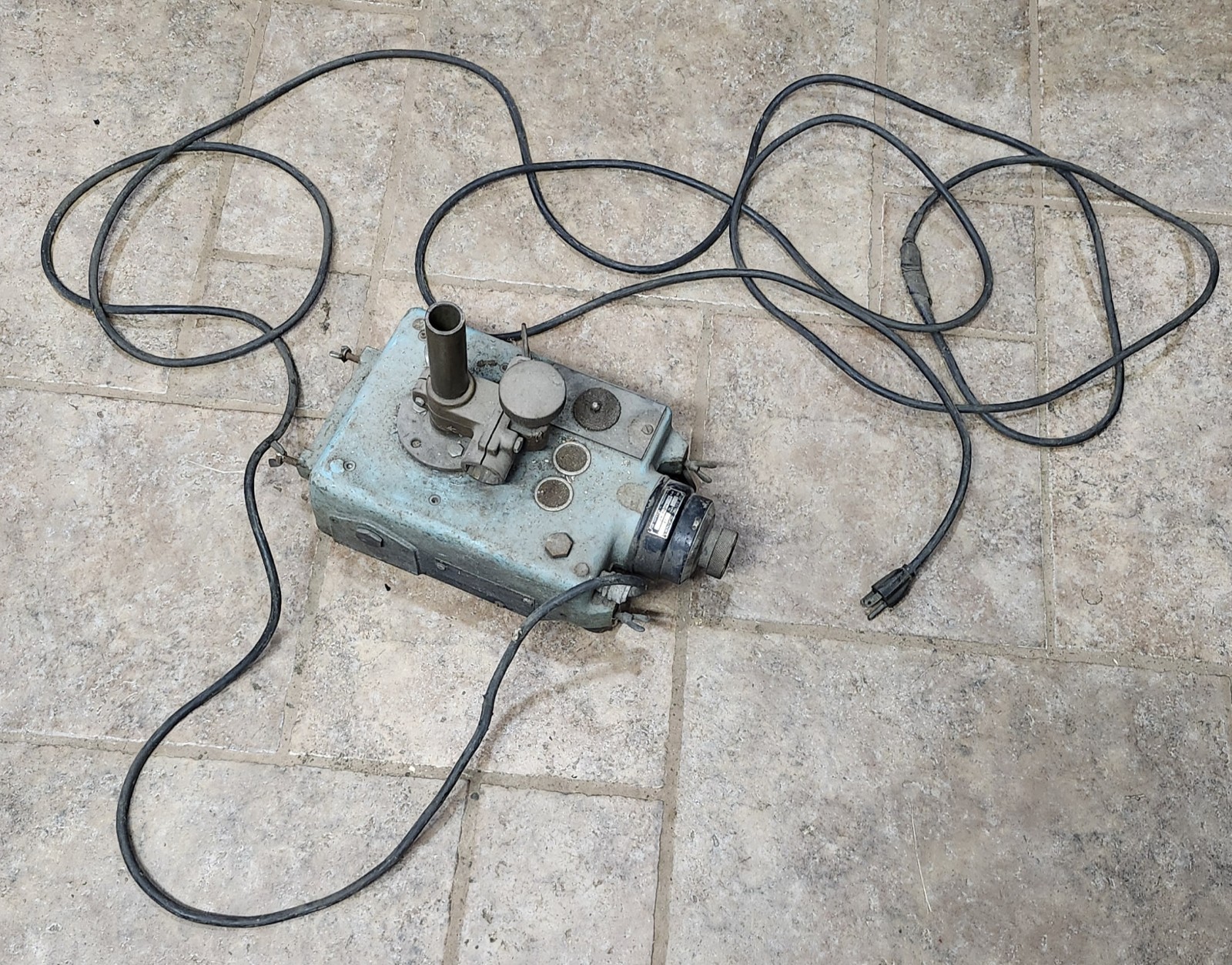 USED VINTAGE Airco 10B Radiagraph Oxy-Acetylene Track Torch cutter