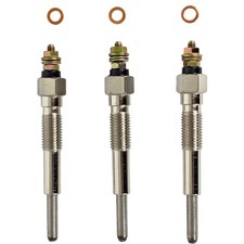 3X Glow Plug for Y385T YD385 TY380 TY485 TY385 Engine Jinma 254 200 284 Tractor picture