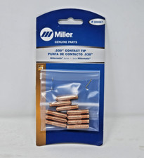 Qty (10) Miller Genuine Parts #000067, .030” Contact Tips, Millermatic Series picture