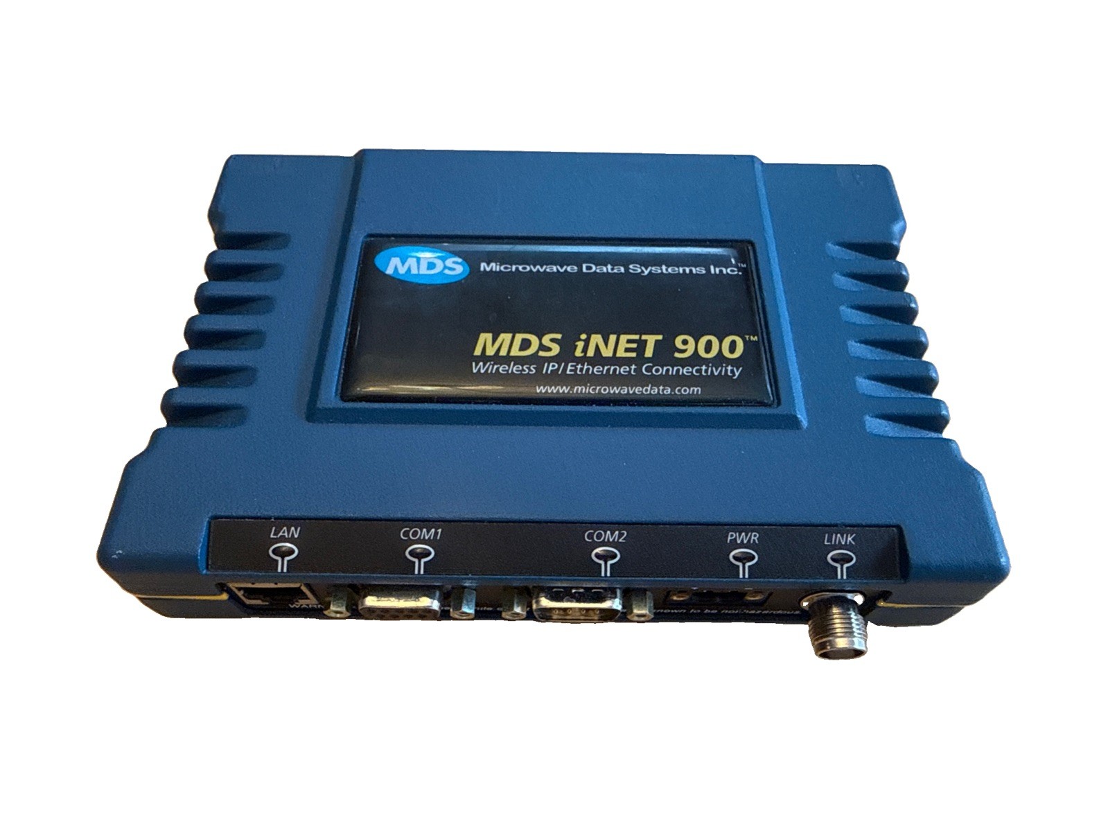 GE MDS iNET 900 HL Spread Spectrum XCVR - Access Point/Remote Dual Gateway GE MDS iNET 900 HL Spread Spectrum XCVR - Access Point/Remote Dual Gateway