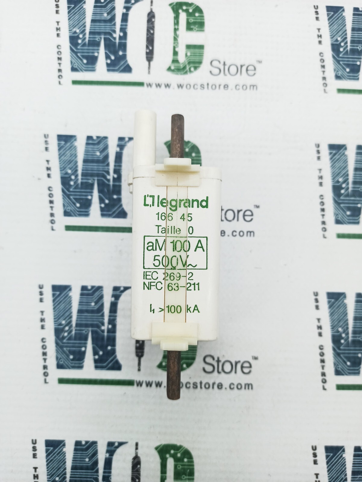 16645 IEC 269-2 LEGRAND CATRIDGE TYPE 100A 500V FUSE 16645 IEC 269-2 LEGRAND CATRIDGE TYPE 100A 500V FUSE