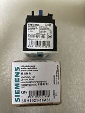 SIEMENS 3RH1921-1FA31 Auxiliary Switch New One  3RH19211FA31 picture