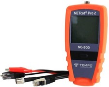 Tempo Communications NC-500 NETcat Pro 2 Network Cable Tester - Test Telephone picture