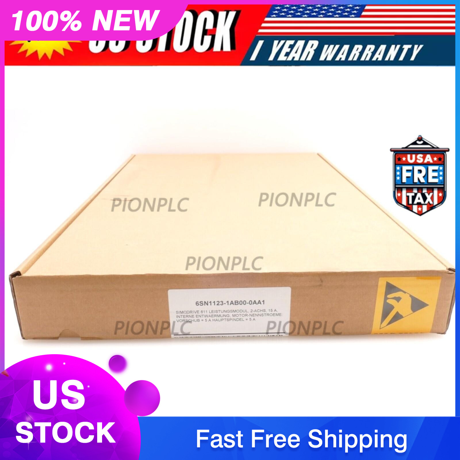 1 Siemens SIMODRIVE LT Module 6SN1123-1AB00-0AA1 6SN1 123-1AB00-0AA1 1 Siemens SIMODRIVE LT Module 6SN1123-1AB00-0AA1 6SN1 123-1AB00-0AA1