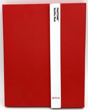 Pantone x Netflix Red Notebook Pencil Ruler Set - NEW UNUSED RARE PROMO picture