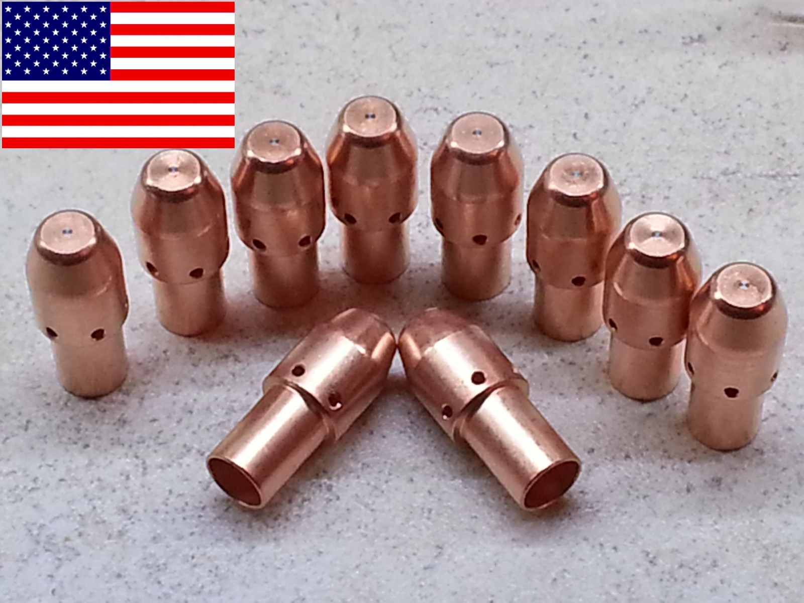10 x 0558005220 Electrode for ESAB� PT-37 & PT-38 Plasma Torch *US FAST SHIP* 10 x 0558005220 Electrode for ESAB� PT-37 & PT-38 Plasma Torch *US FAST SHIP*