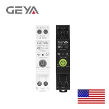 GEYA TUYA Smart AC WiFi MCB 220V Circuit Breaker 63A Voltage Current Protector picture