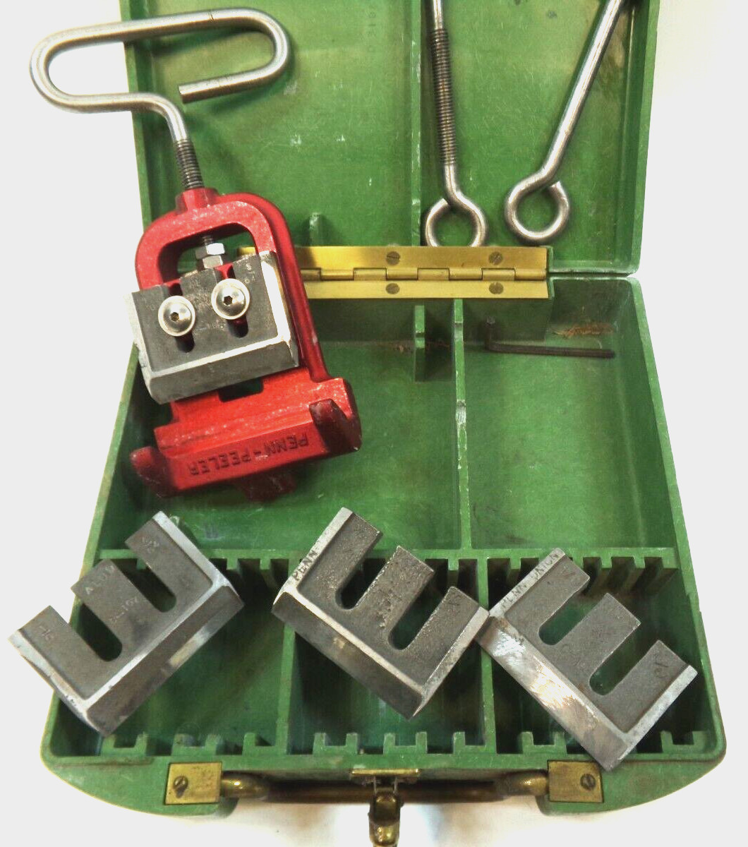 Penn Union Electric Corp Vintage Penn Peeler Large Ga Wire Stripper for Splices