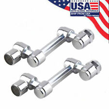 2pcs Universal 1080° Swivel Robotic Arm Swivel Extension Abs Faucet Aerator picture