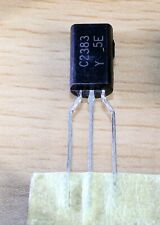 2SC2383 (10 pcs) Transistors NPN  160V 1A 900mW NEW Carded w/Datasheet picture