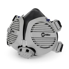 Miller GEN II LPR-100 Half Mask Respirator w/P100 Filters (Med/Large) (294962) picture