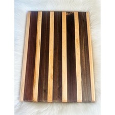 Black Walnut & Maple Wood Cutting Board-Handmade picture