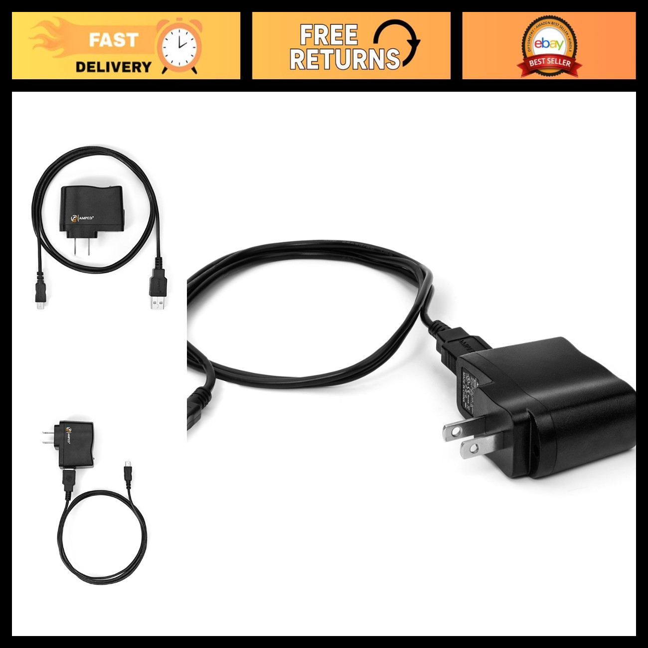 3-in-1 Rapid Speed Graphing Calculator Charger & USB Cable for TI 84 Plus, Nspir 3-in-1 Rapid Speed Graphing Calculator Charger & USB Cable for TI 84 Plus, Nspir