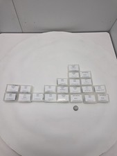 Lot of 21 Assorted Brands Metric Ring Gages Class X/ Z GO NO-GO 2.45-10.30mm picture