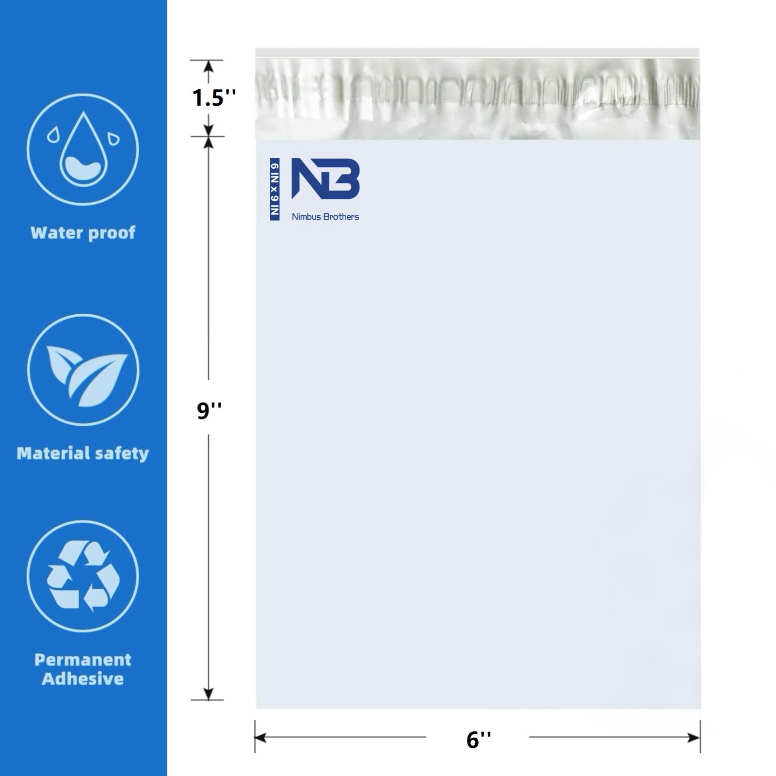Poly Mailers Shipping Bags - 6x9 7.5x10.5 9x12 10x13 12x15.5 14.5x19 19x24 24x36 Poly Mailers Shipping Bags - 6x9 7.5x10.5 9x12 10x13 12x15.5 14.5x19 19x24 24x36