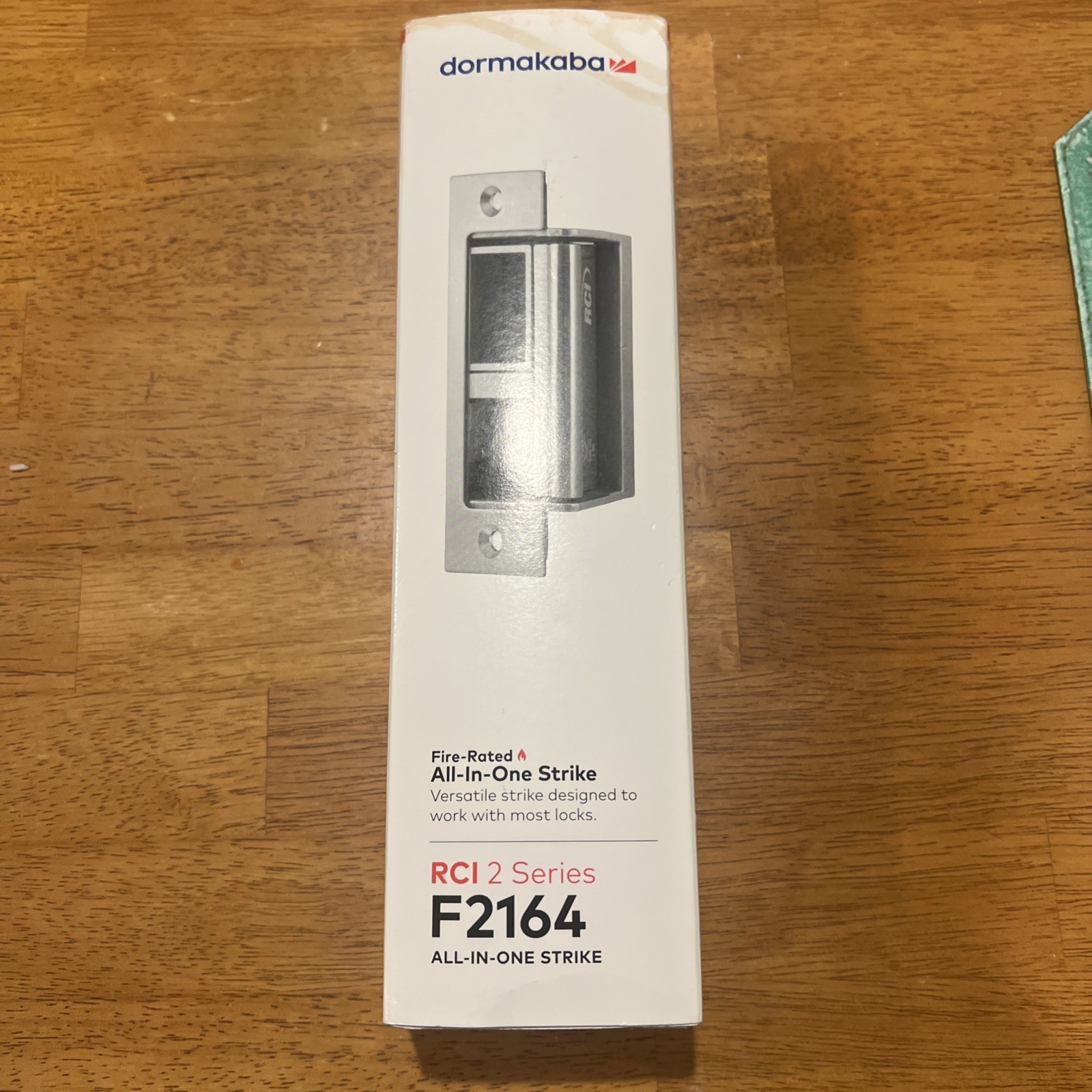 dormakaba RCI F2164 X 32D Stainless Steel Electric Strike Fire Mortise dormakaba RCI F2164 X 32D Stainless Steel Electric Strike Fire Mortise