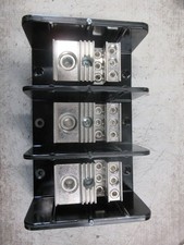 Marathon Power Distribution Block 1453579 380A 600V 3P Line: 500MCM-4 Used picture