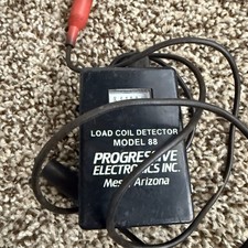 Vintage Progressive Electronics Model 88 Load Coil Detector Telecom Tester picture