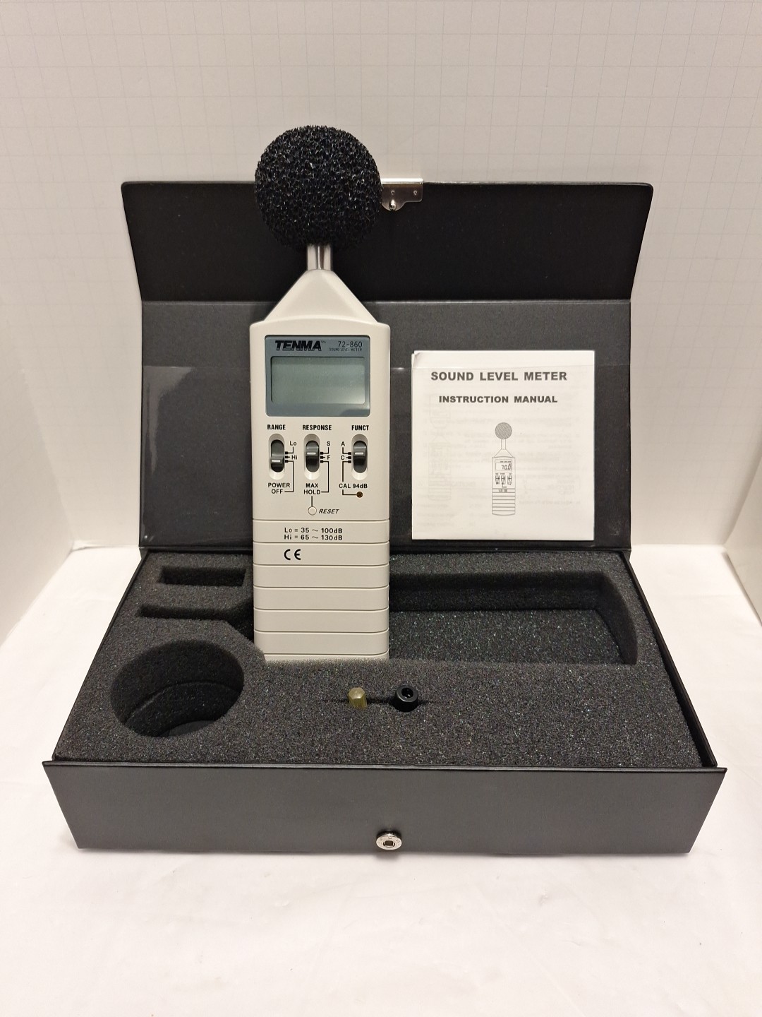 TENMA 72-860 Sound Level Meter Made In Taiwan Read Desc See Pics