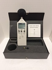 TENMA 72-860 Sound Level Meter Made In Taiwan Read Desc See Pics picture