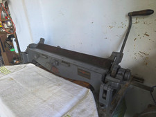 PEXTO SHEET METAL BAR FOLDER PERFECT CONDITION.....MAKE OFFER picture