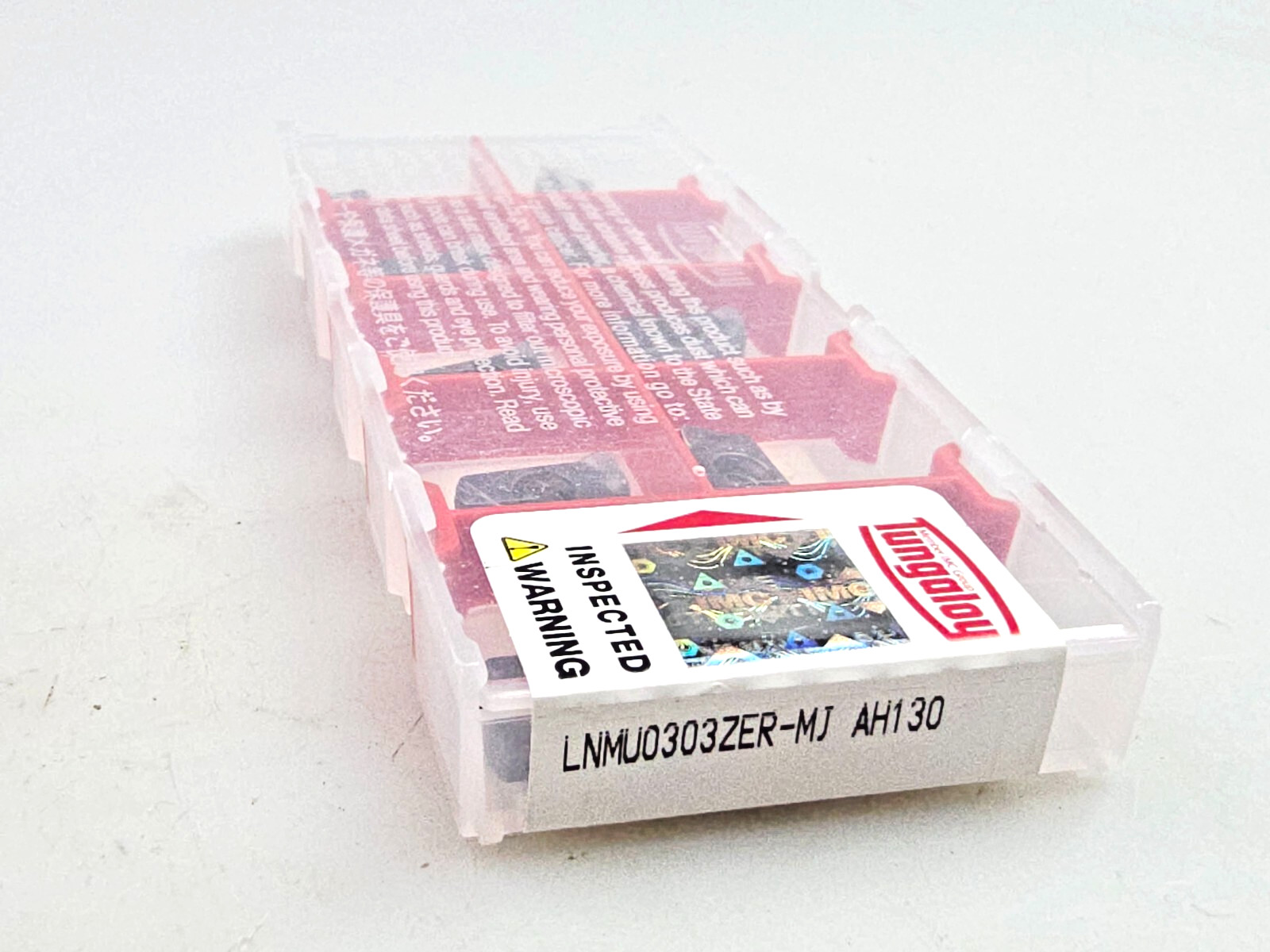 Tungaloy LNMU 0303ZER-MJ AH130 Carbide Milling Inserts (Box of 10) Tungaloy LNMU 0303ZER-MJ AH130 Carbide Milling Inserts (Box of 10)
