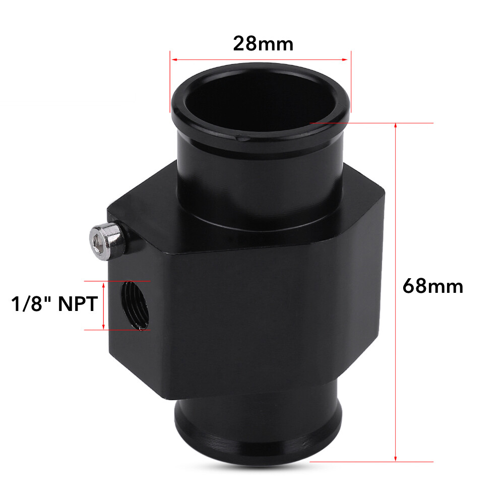 RADIATOR HOSE ADAPTER ELECTRIC COOLING FAN THERMOSTAT TEMP-ERATURE SWITCH SENSOR RADIATOR HOSE ADAPTER ELECTRIC COOLING FAN THERMOSTAT TEMP-ERATURE SWITCH SENSOR