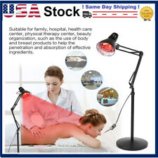 Infrared Light Heating Therapy Floor Stand Lamp Muscle Pain Cold Relief FRT picture