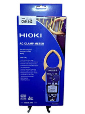 Hioki CM4142 AC Clamp Meter 2000A True RMS Bluetooth CAT IV 600V NEW picture