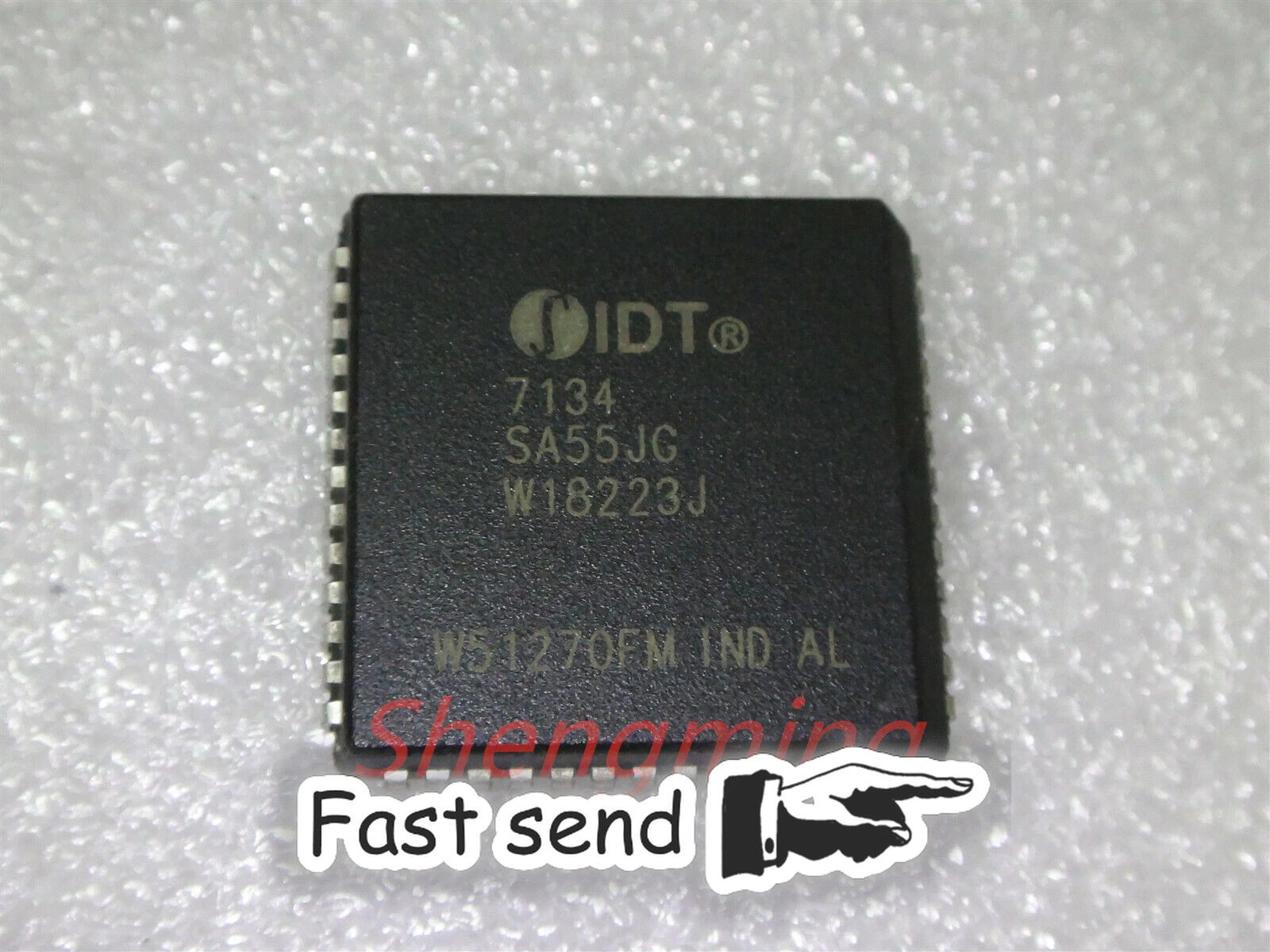 10PCS IDT7134 IDT7134SA55J IDT7134SA55JG