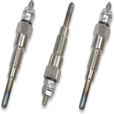 3X Glow Plug for Kubota D722 D905 D1005 D1105 V1505 V1305 Z482 RTV900 RTV1100 picture