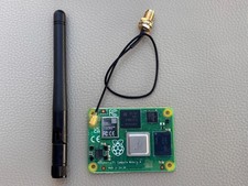 Genuine Raspberry Pi CM4108032 Compute Module 4 8GB RAM 32GB eMMC WiFi + Antenna picture