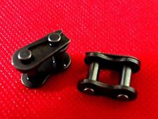 2 PCS CONNECTING MASTER LINK #35 CHAIN GO CART MOPED MINI BIKE NEW picture