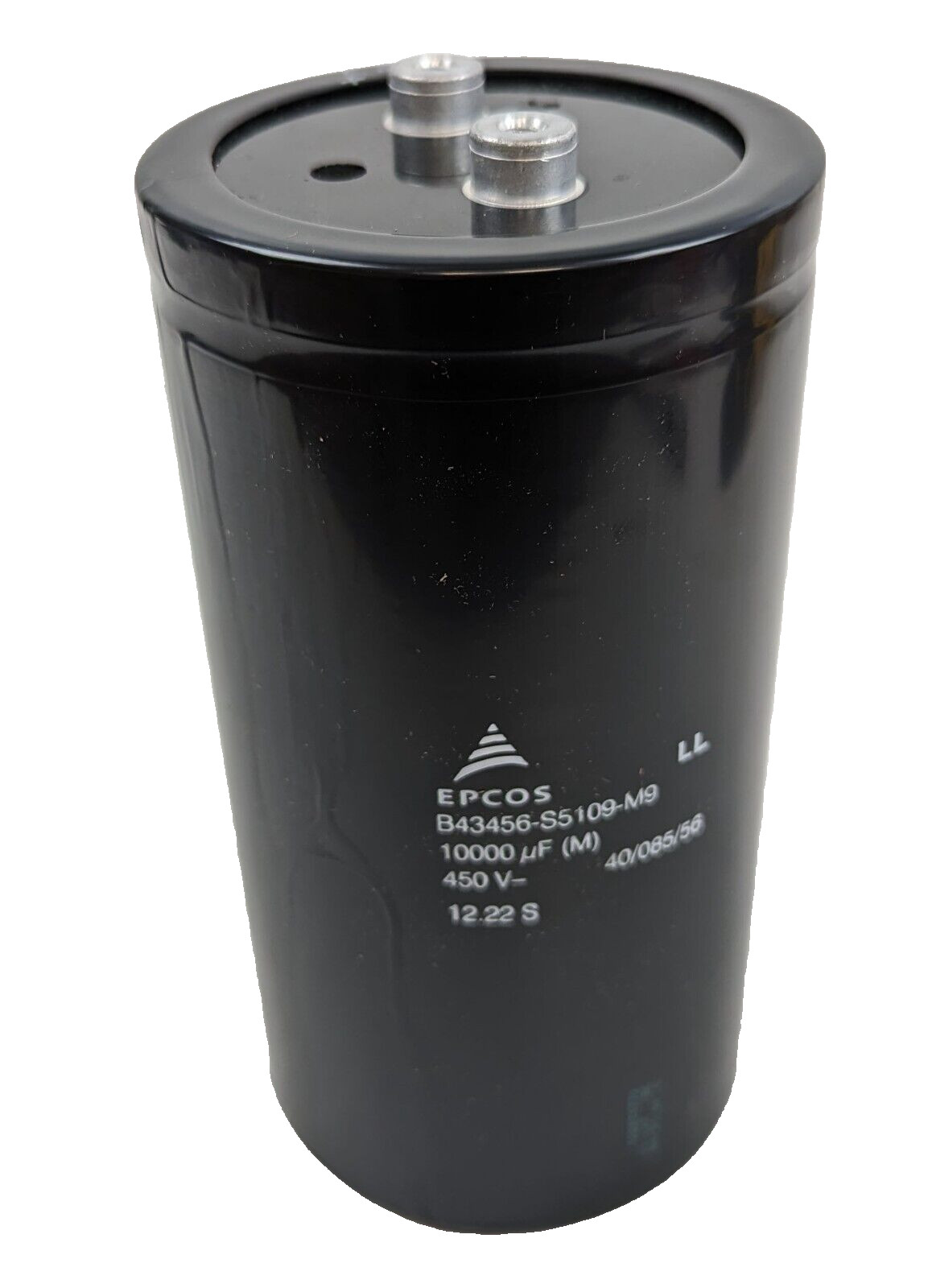 Epcos TDK B43456-S5109-M9 Electrolytic Capacitor 10000uF 450V Screw Terminal NEW Epcos TDK B43456-S5109-M9 Electrolytic Capacitor 10000uF 450V Screw Terminal NEW