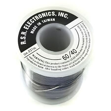 1 Pound Rosin Core Solder Spool - 60/40 - Thickness .031