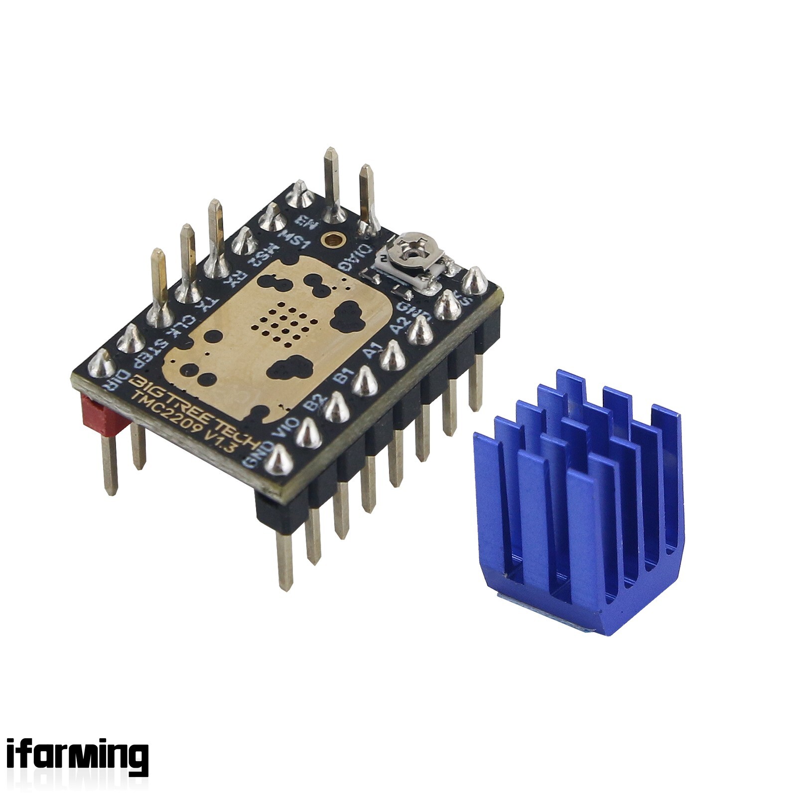 TMC2209 V1.2 UART Stepper Motor Driver kit for 3D Printer 2 Phase Stepper Motors