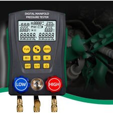 DY517 Pressure Gauge Refrigeration Digital Vacuum Pressure Manifold Tester picture