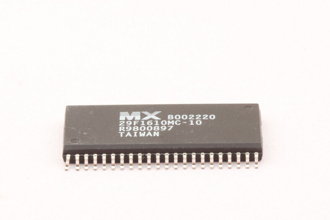 5PCS MX29F1610MC-10 29F1610 2M8/1M16 CMOS SINGLE VOL FLASH EEPROM SOP44