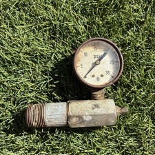 Vintage USG PRESSURE GAUGE 0-30 PSI Untested picture