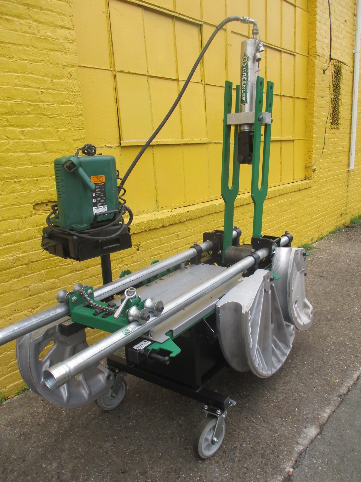 GREENLEE 881CT w/MBT & 980 PUMP GREENLEE 881CT w/MBT & 980 PUMP