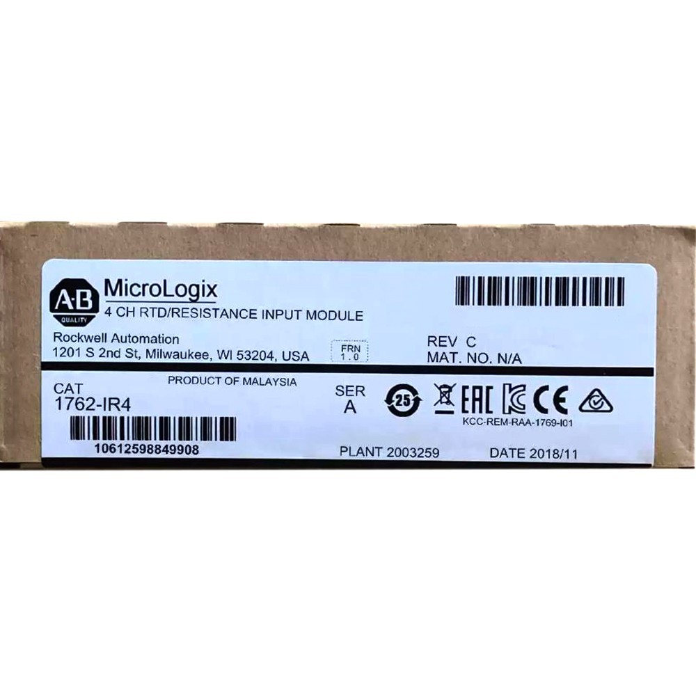 NEW Original Allen-Bradley 1762-IR4 1762IR4 AB PLC Controller Module