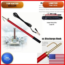 220kV High-Voltage Discharge Rod, 3M Telescopic Hot Stick DZEEIECED picture
