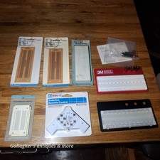 Vintage RadioShack Archer 3M Solderless Breadboard PC Board Robotics Lot NOS picture