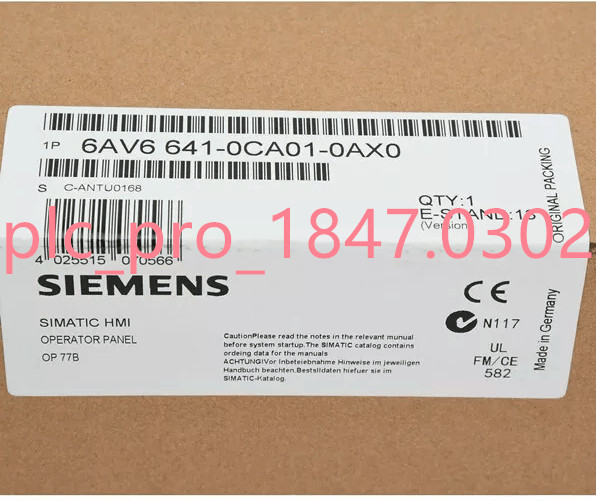6AV6 641-0CA01-0AX0 1PCS Brand New Siemens 6AV6641-0CA01-0AX0 Fast ship 6AV6 641-0CA01-0AX0 1PCS Brand New Siemens 6AV6641-0CA01-0AX0 Fast ship