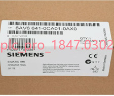 6AV6 641-0CA01-0AX0 1PCS Brand New Siemens 6AV6641-0CA01-0AX0 Fast ship picture